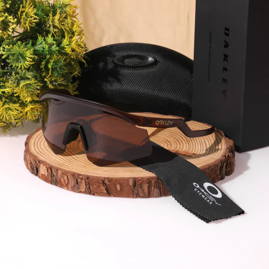 Hydra Sports Sunglasses Brown Brown