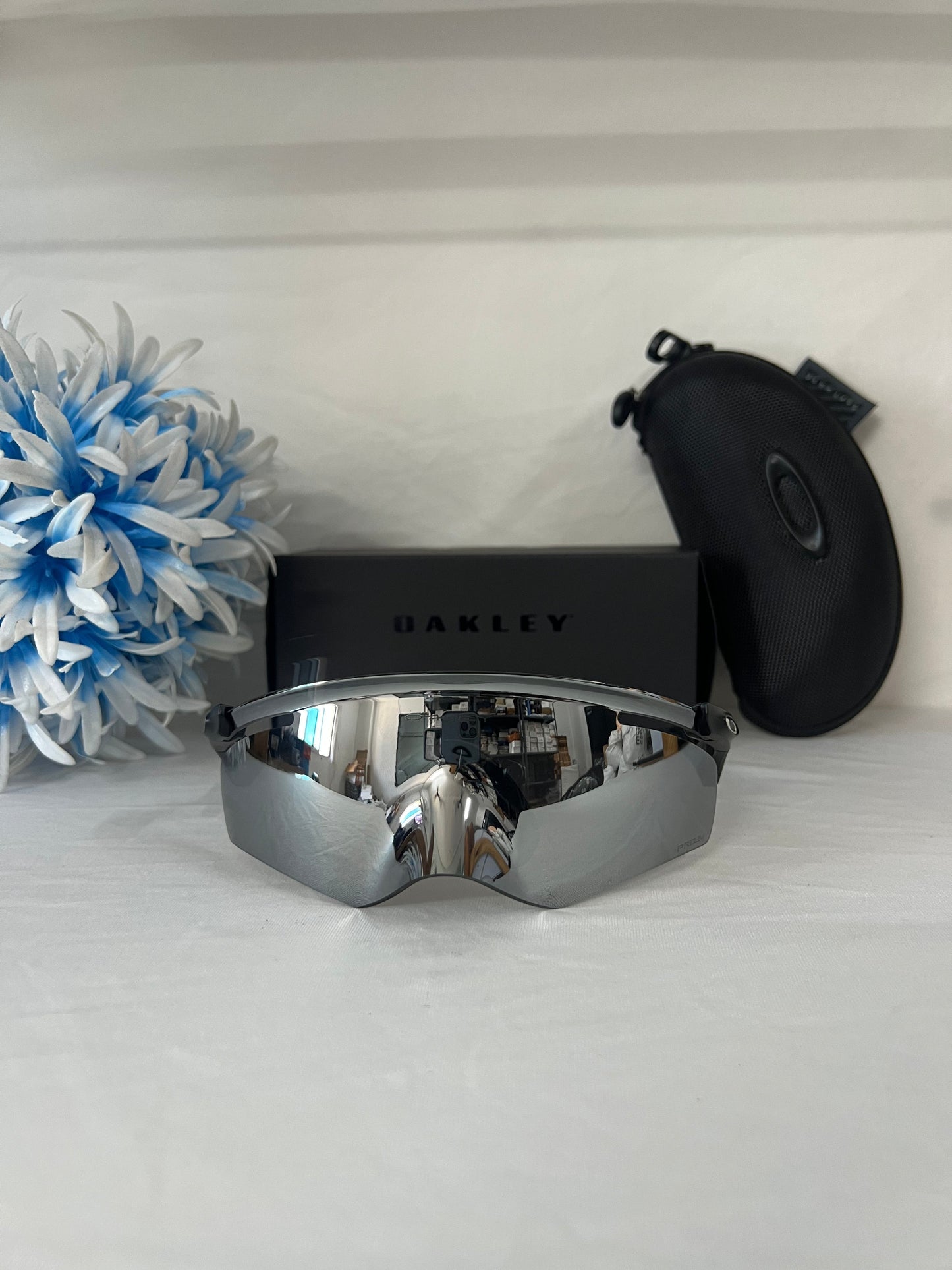 Oakley QNTM KATO Sport Sunglasses black silver