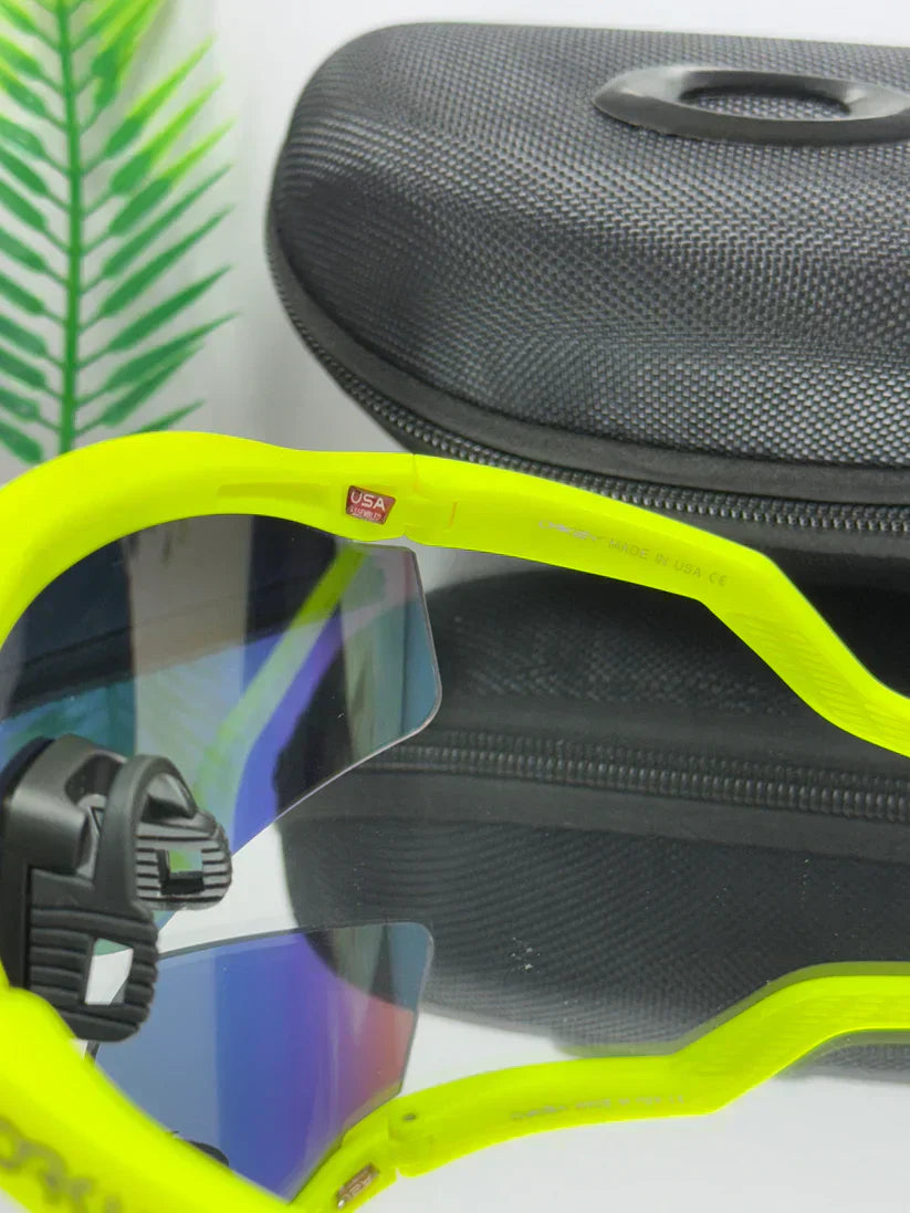 Oakley Hydra sport Sunglasses (Yellow & Orange) 🕶️