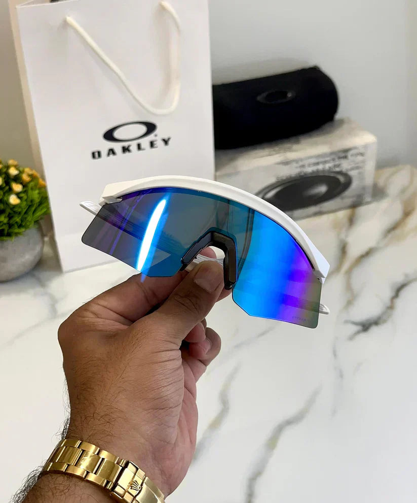 Oakley Hydra sport Sunglasses (white & blue)