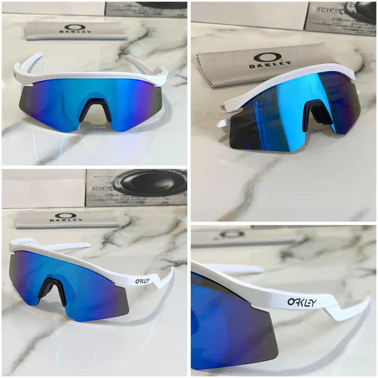 Oakley Hydra sport Sunglasses (white & blue)