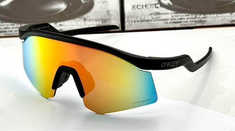 Oakley Hydra sport Sunglasses (Black & Orange) 🕶️