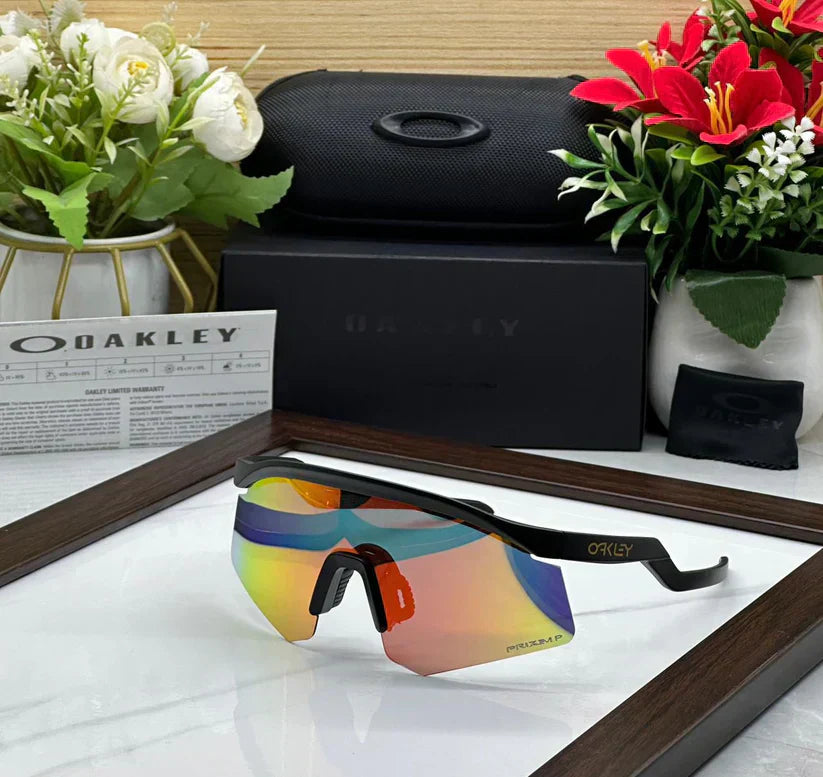 Oakley Hydra sport Sunglasses (Black & Orange)