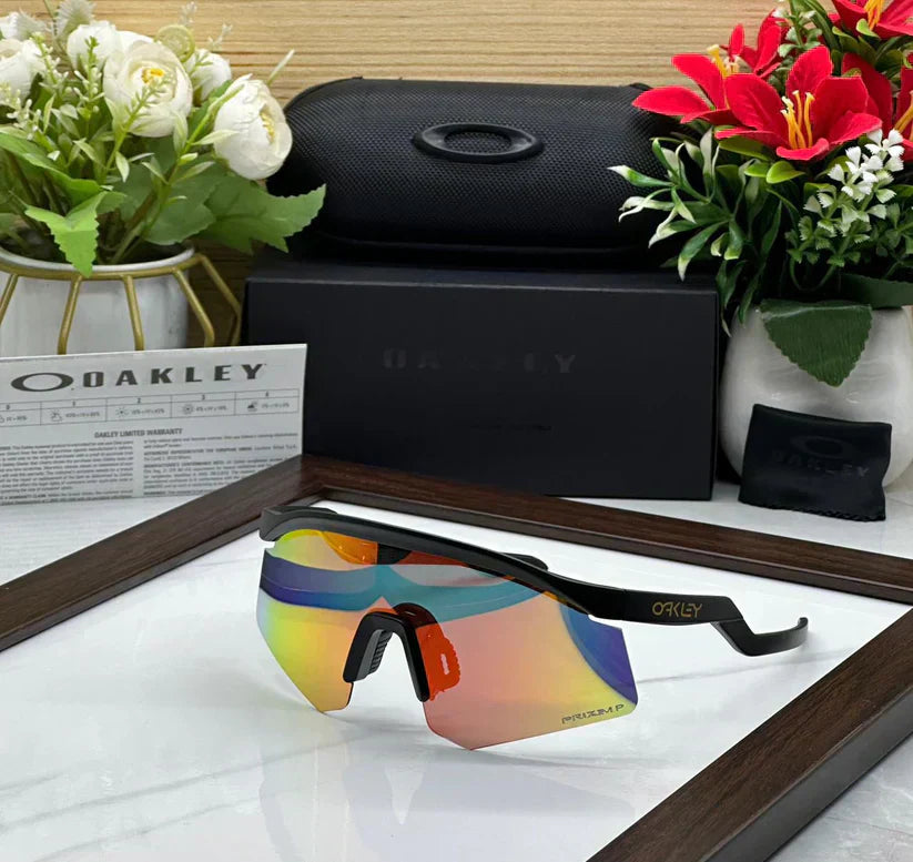 Oakley Hydra sport Sunglasses (Black & Orange)