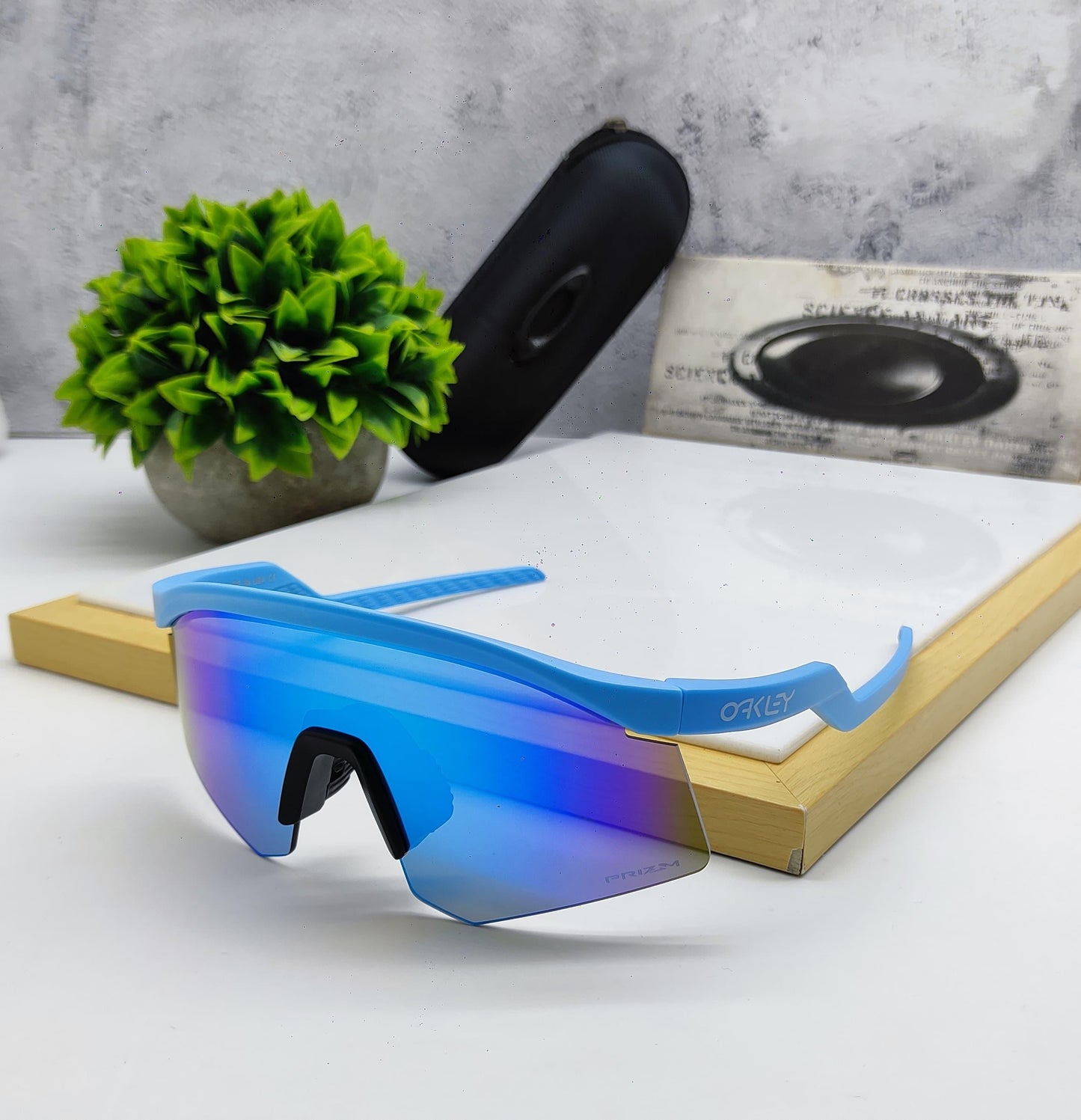 Oakley Hydra sport Sunglasses (Blue & blue)