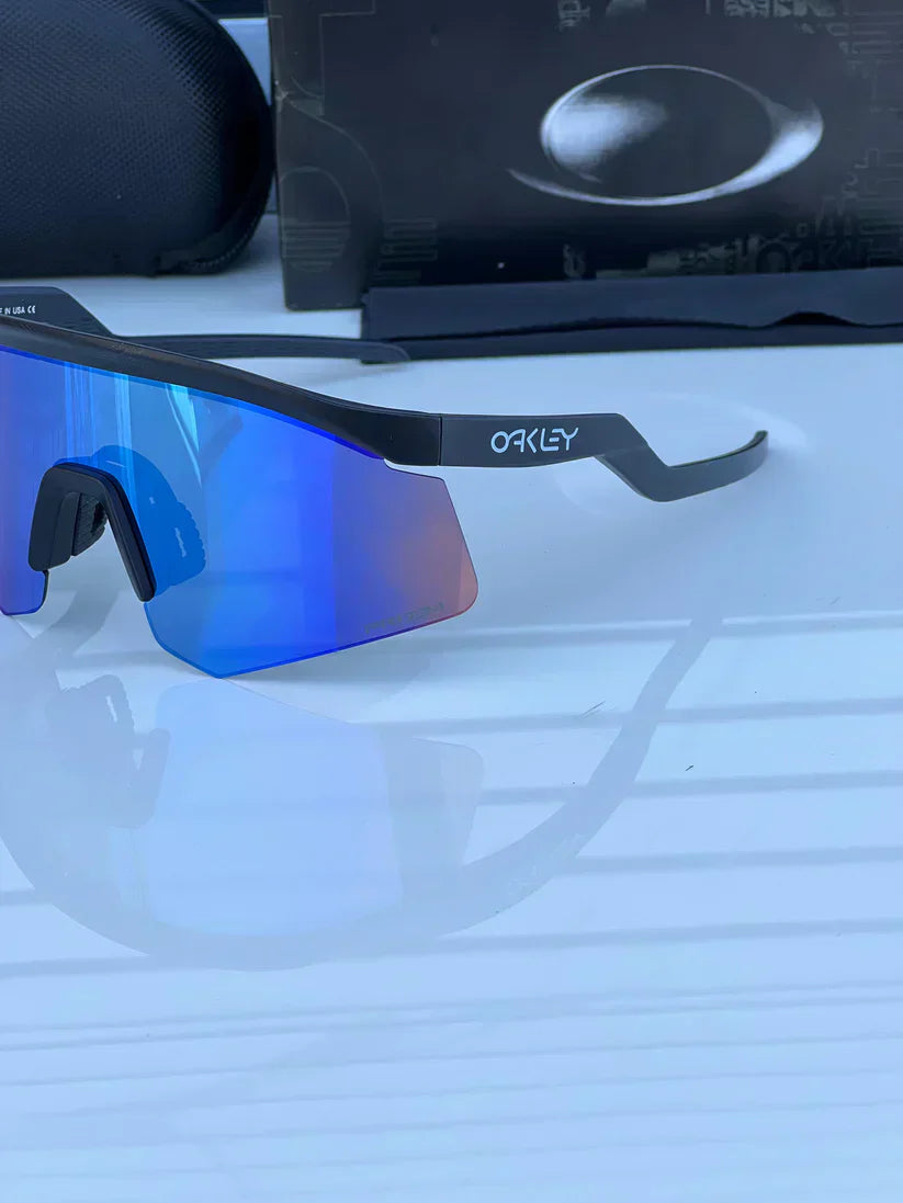 Oakley Hydra sport Sunglasses polarized (Black & BLUE)