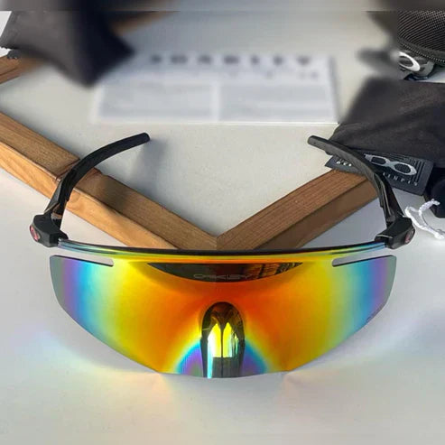 Kato Sport Sunglasses RED BLACK