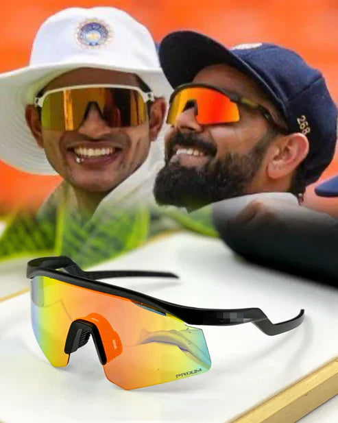 Hydra Sports Sunglasses Black Orange