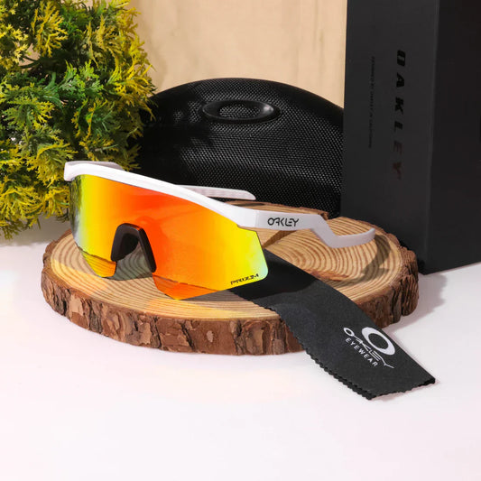 Hydra Sports Sunglasses WHITE ORANGE