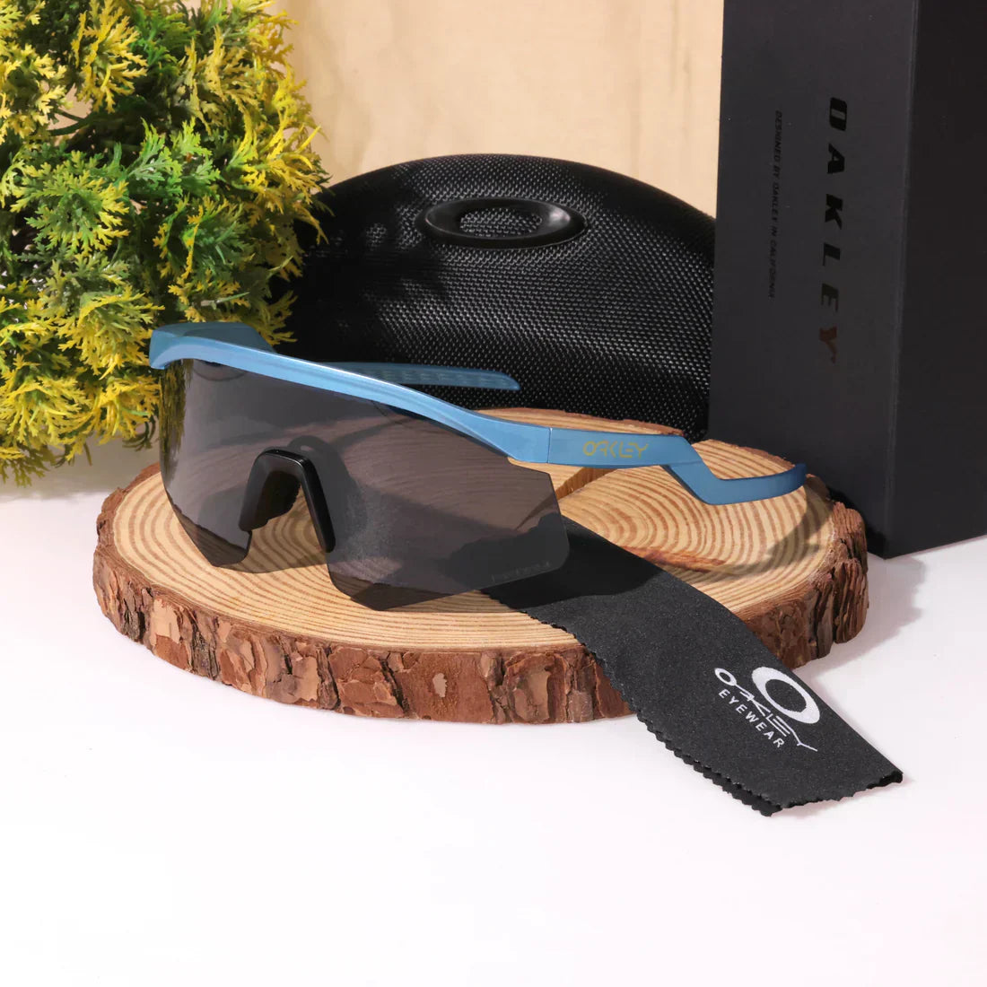 HYDE  METAL BLUE BLACK