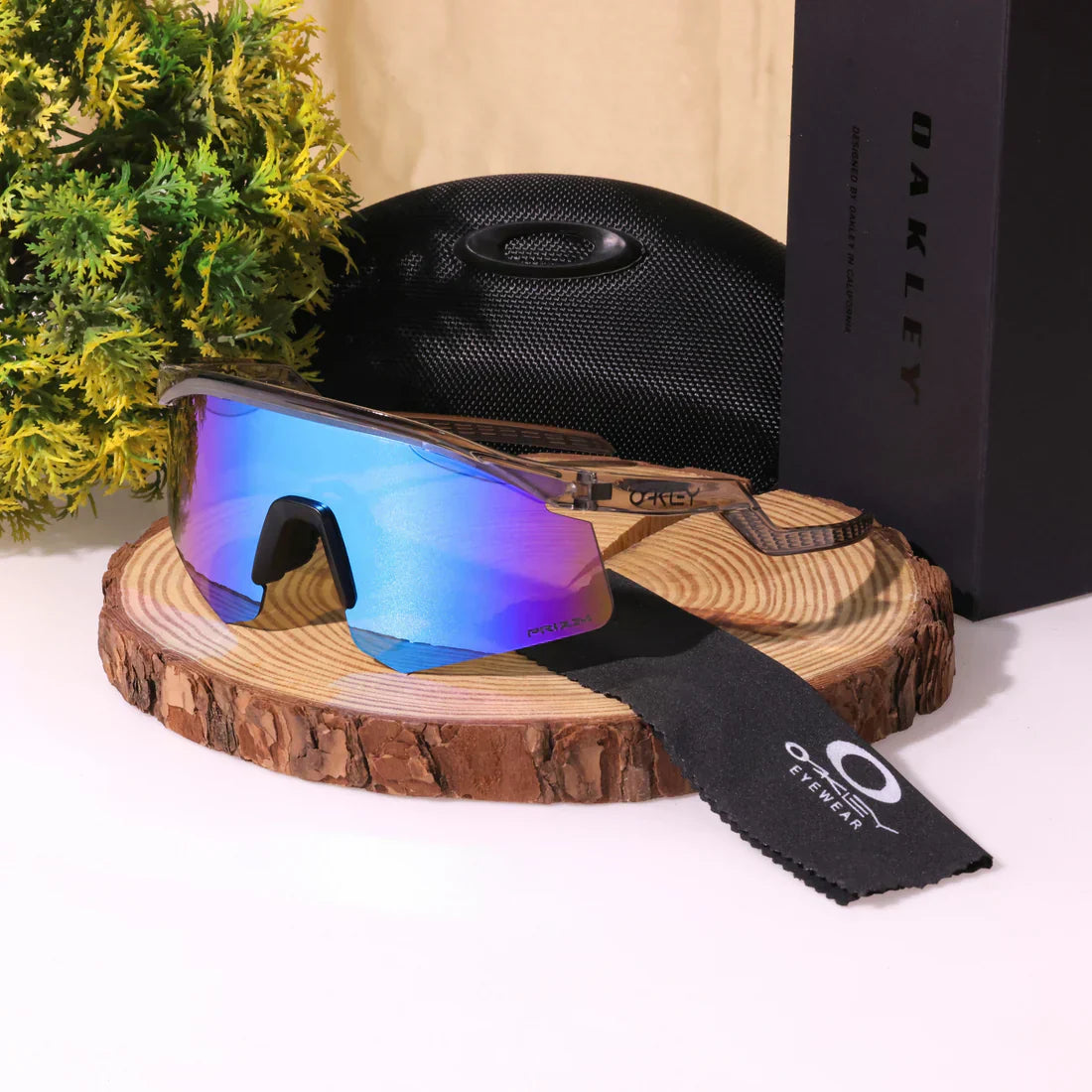Hydra Sports Sunglasses BLACK TRANSPARENT AQUA