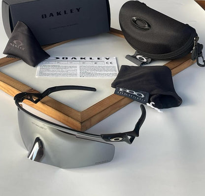 Oakley QNTM KATO Sport Sunglasses black silver