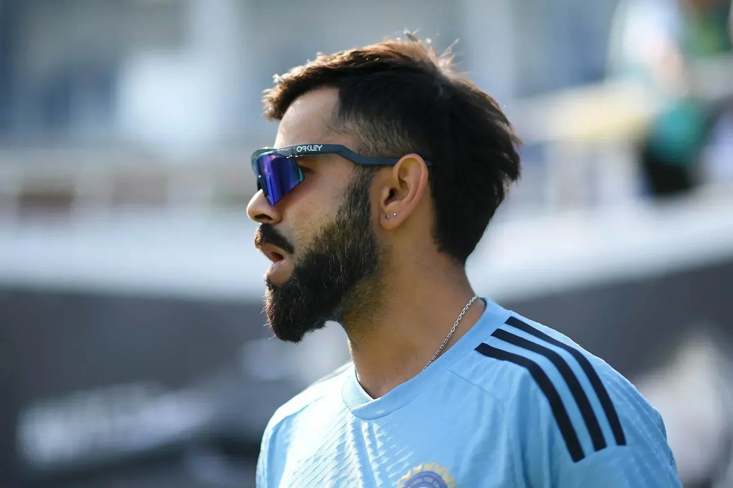 Oakley Hydra sport Sunglasses ( Black Blue )