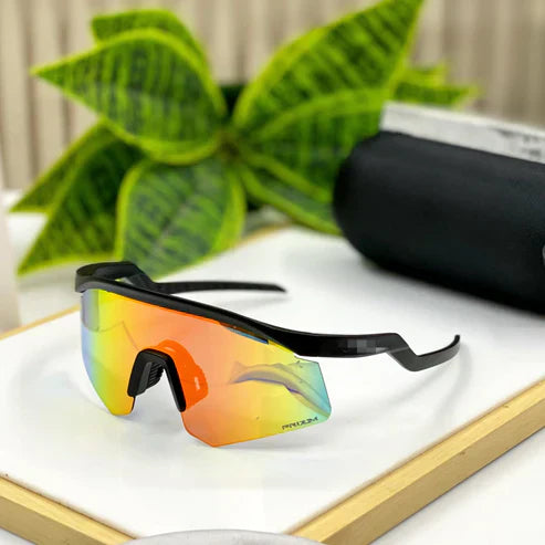 Hydra Sports Sunglasses Black Orange