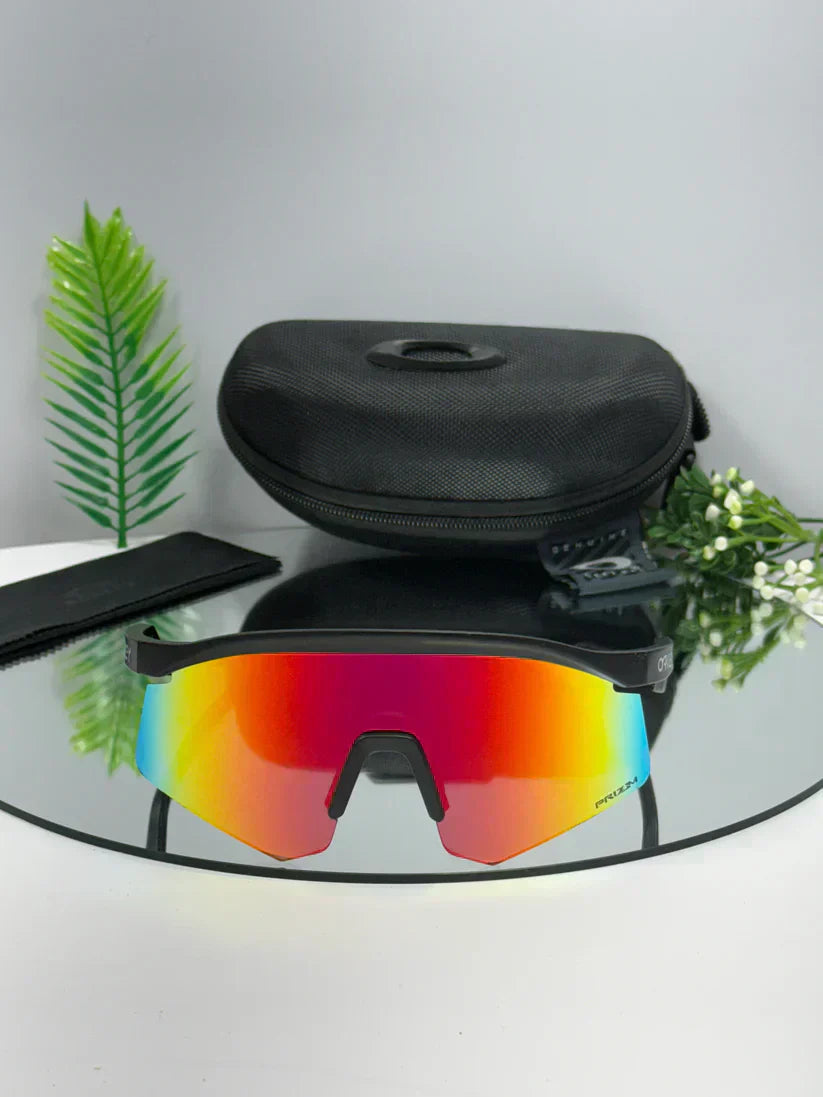 Hydra Sports Sunglasses Black Orange