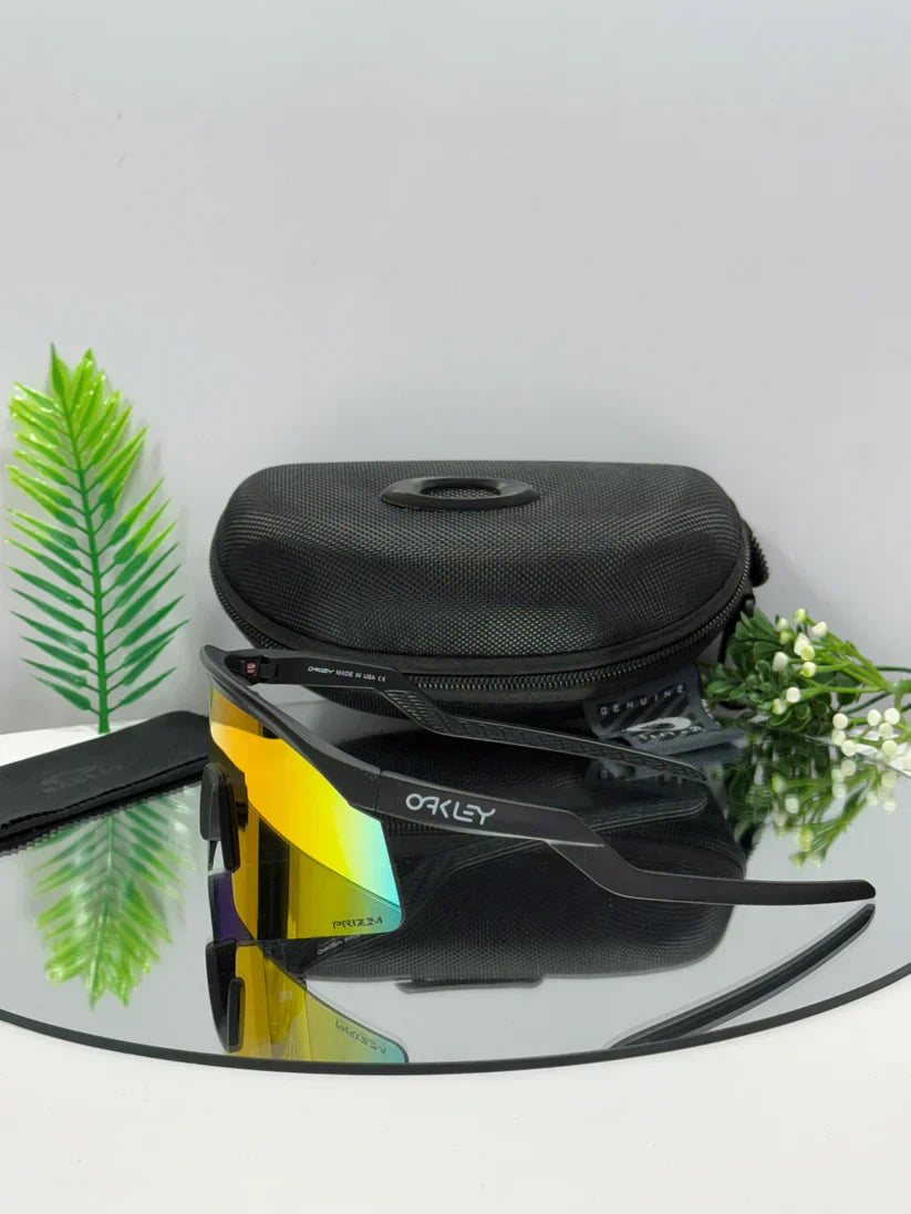 Hydra Sports Sunglasses Black Orange