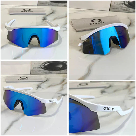 Hydra Sports Sunglasses WHITE BLUE