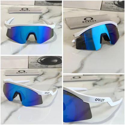 Oakley Hydra sport Sunglasses (white & blue)