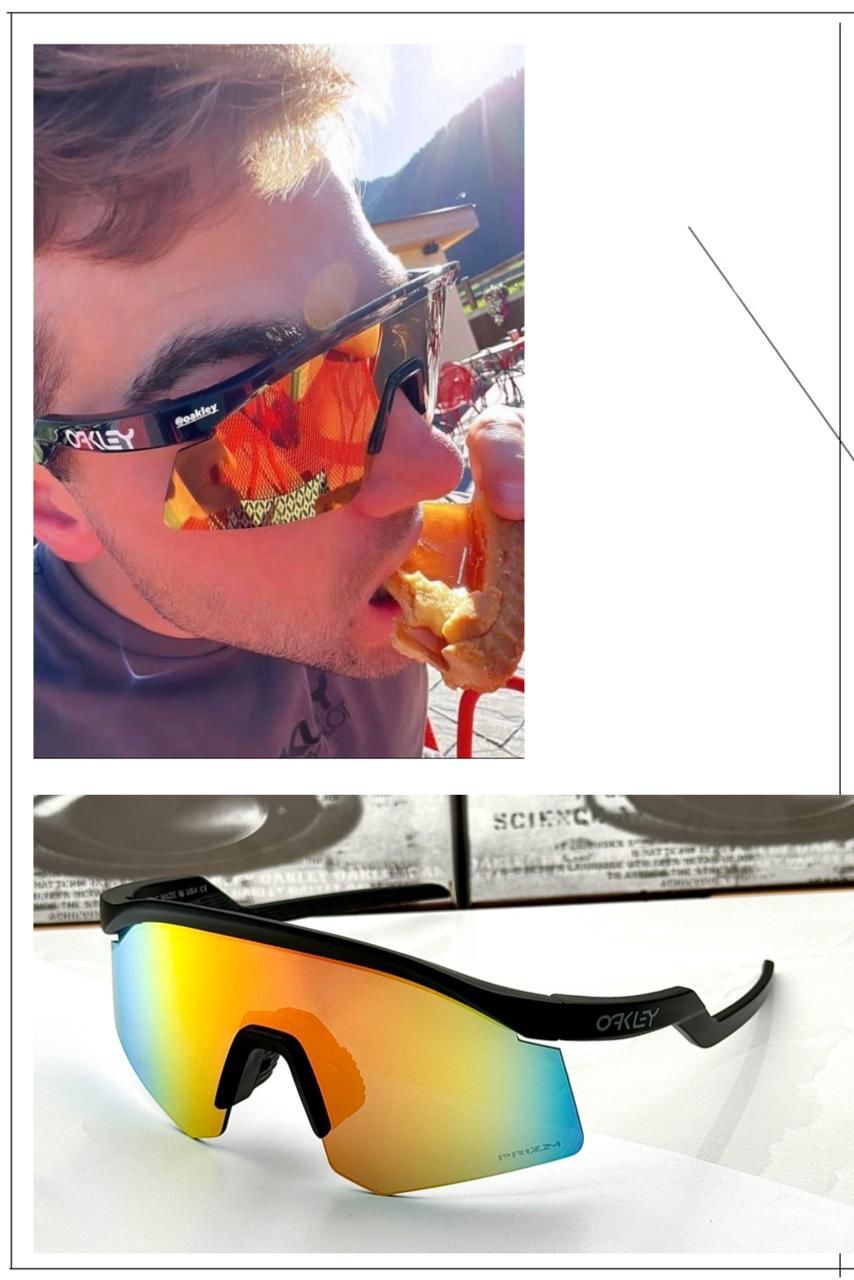 Hydra Sports Sunglasses Black Orange