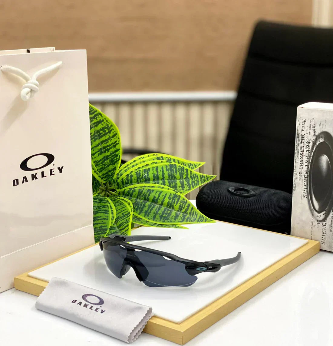 RADAR Sports Sunglasses  BLACK BLACK