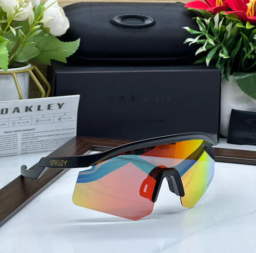 Oakley Hydra sport Sunglasses (Black & Orange)