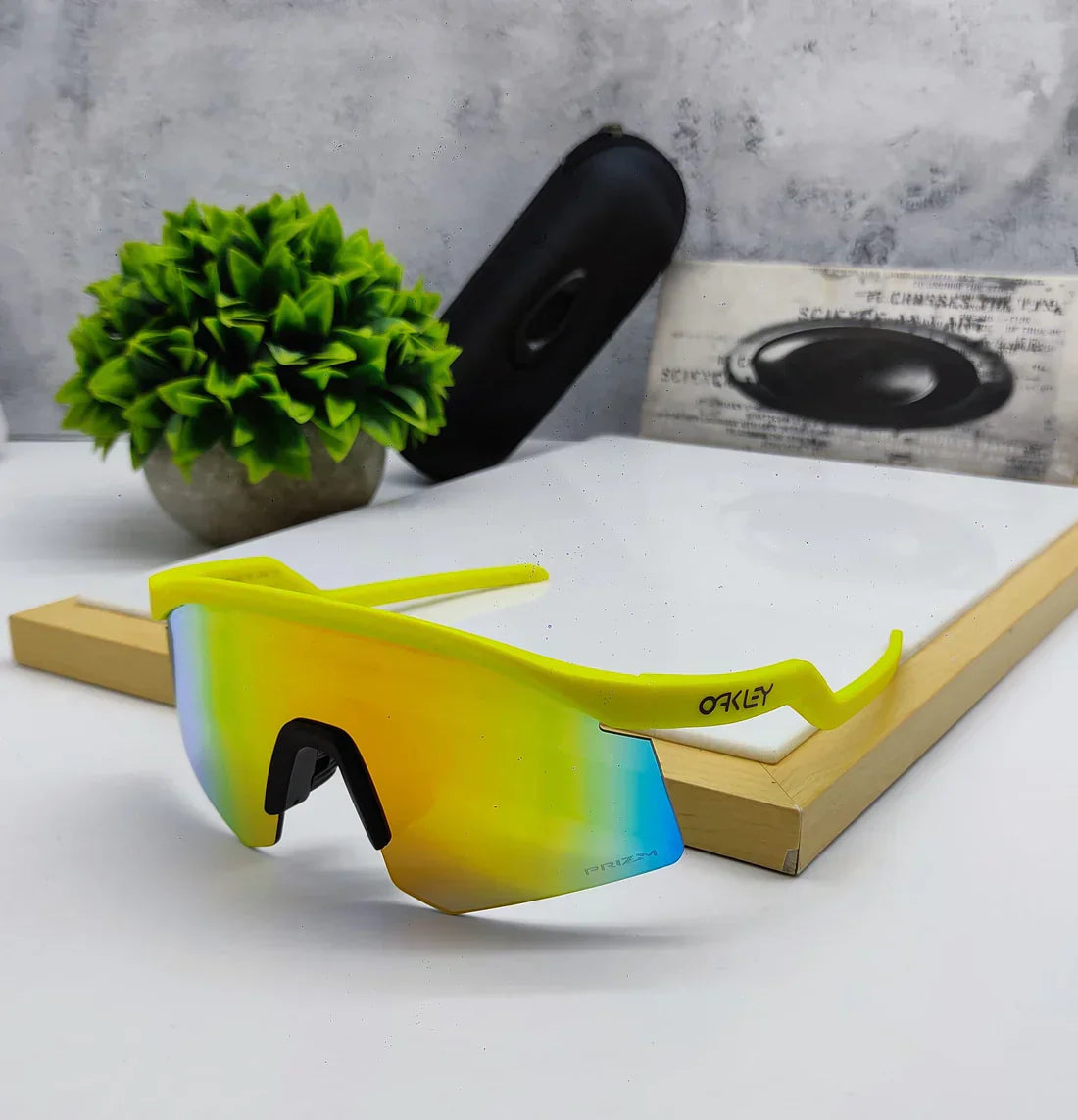 Hydra Sports Sunglasses YELLOW ORANGE