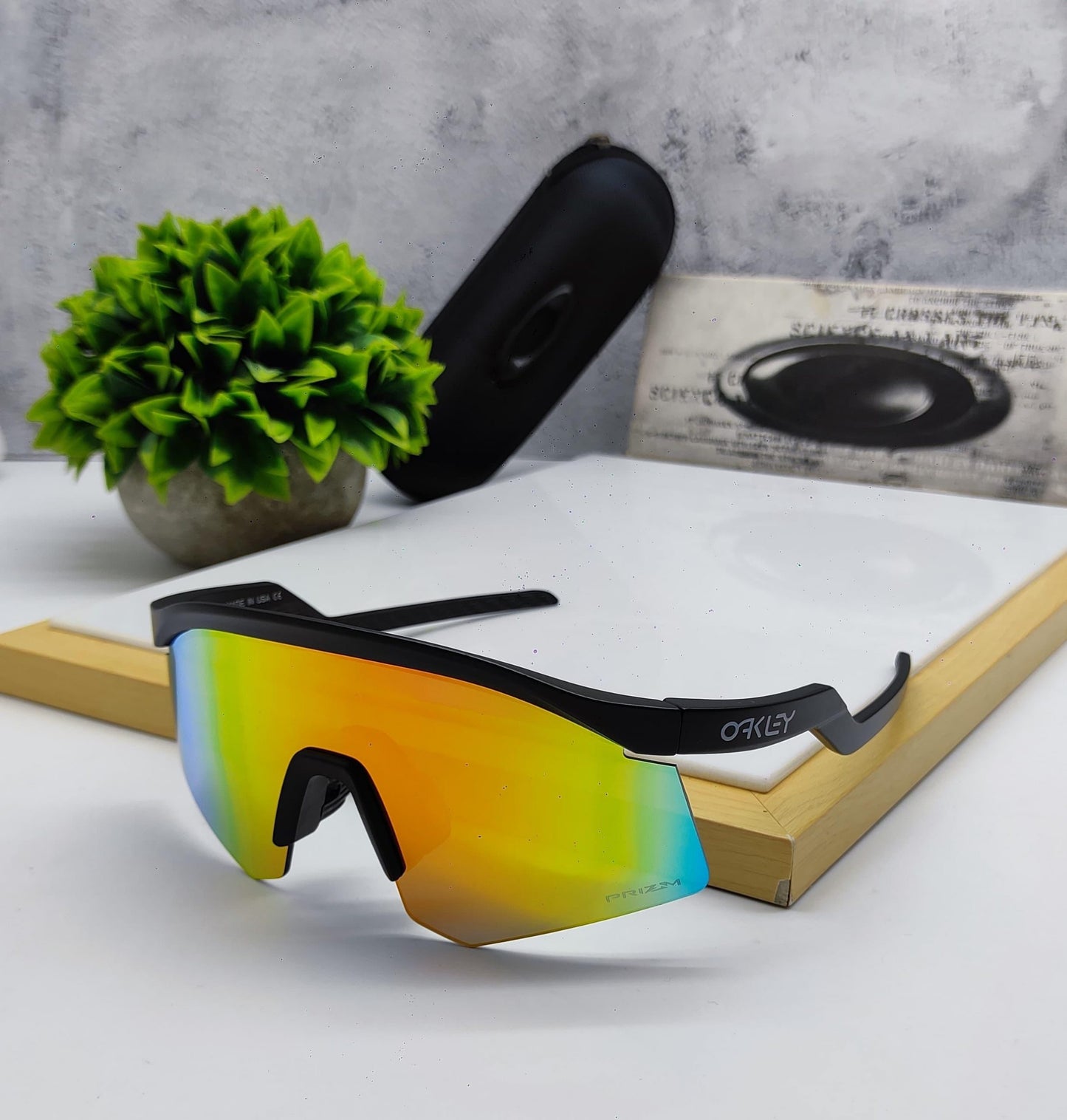 Hydra Sports Sunglasses Black Orange