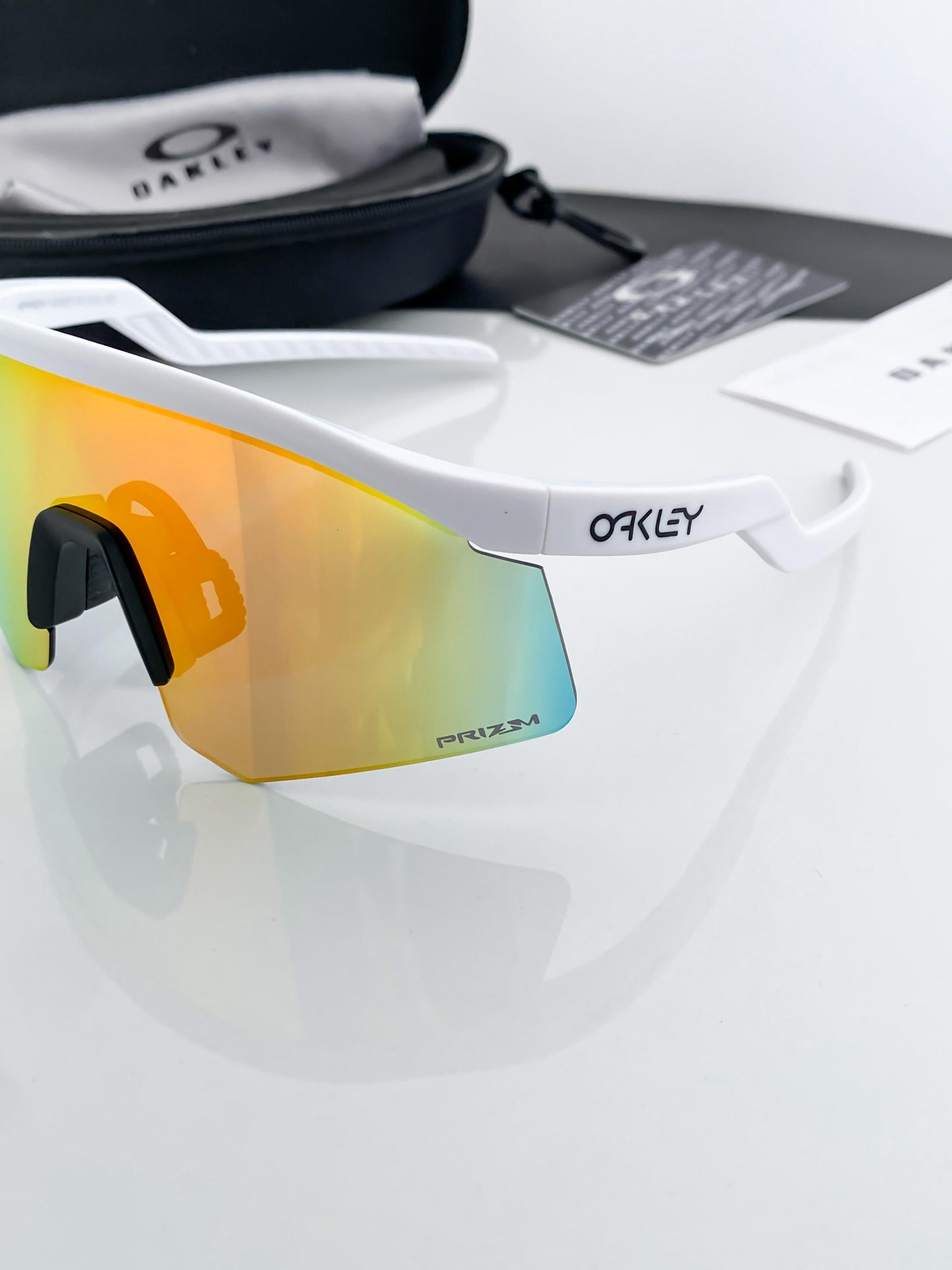 Hydra Sports Sunglasses WHITE ORANGE