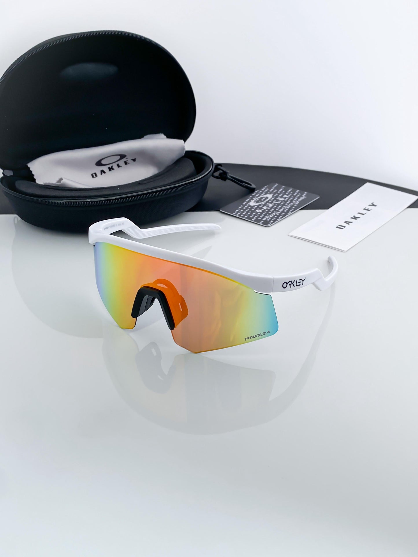 Hydra Sports Sunglasses WHITE ORANGE