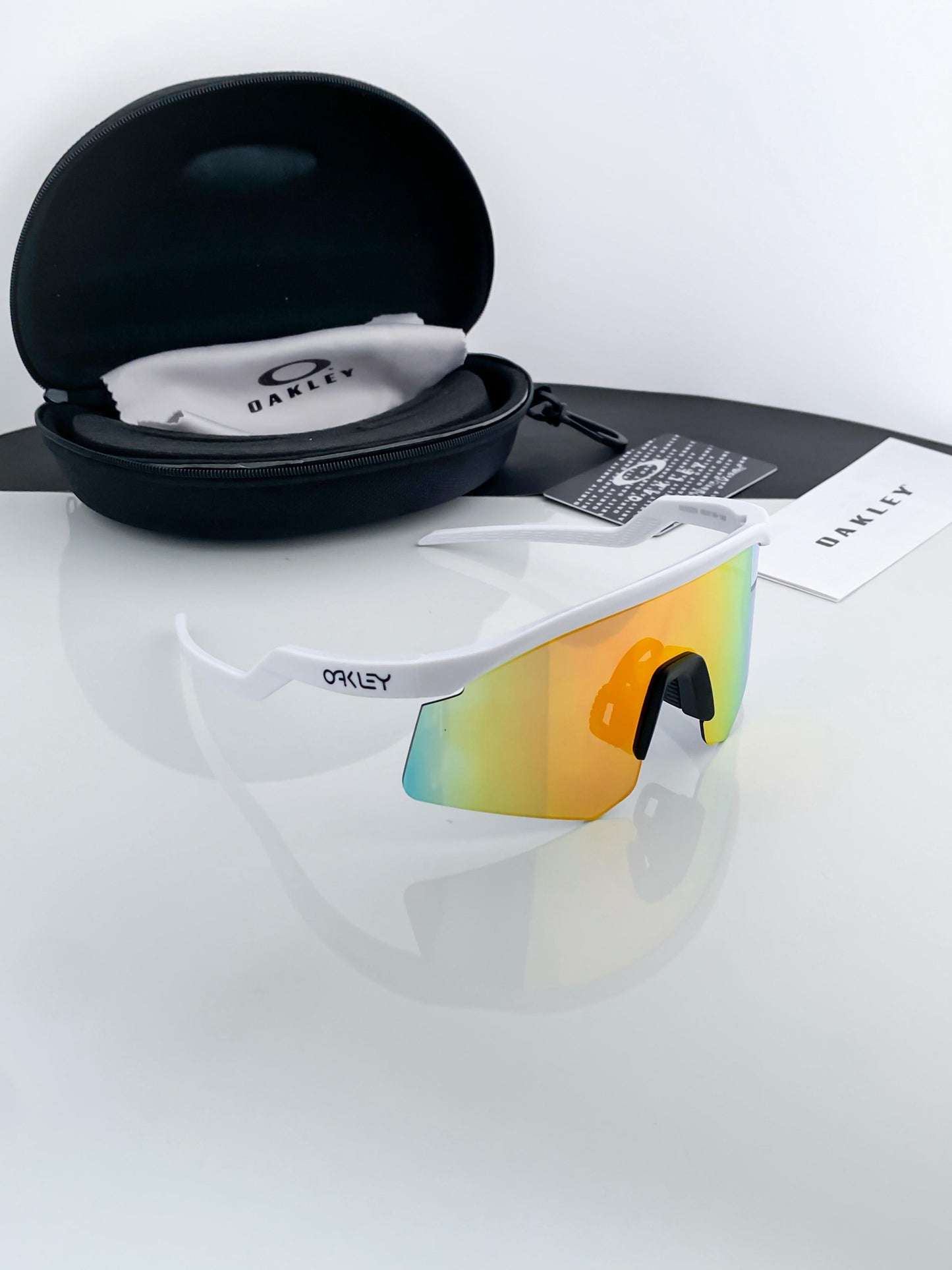 Hydra Sports Sunglasses WHITE ORANGE