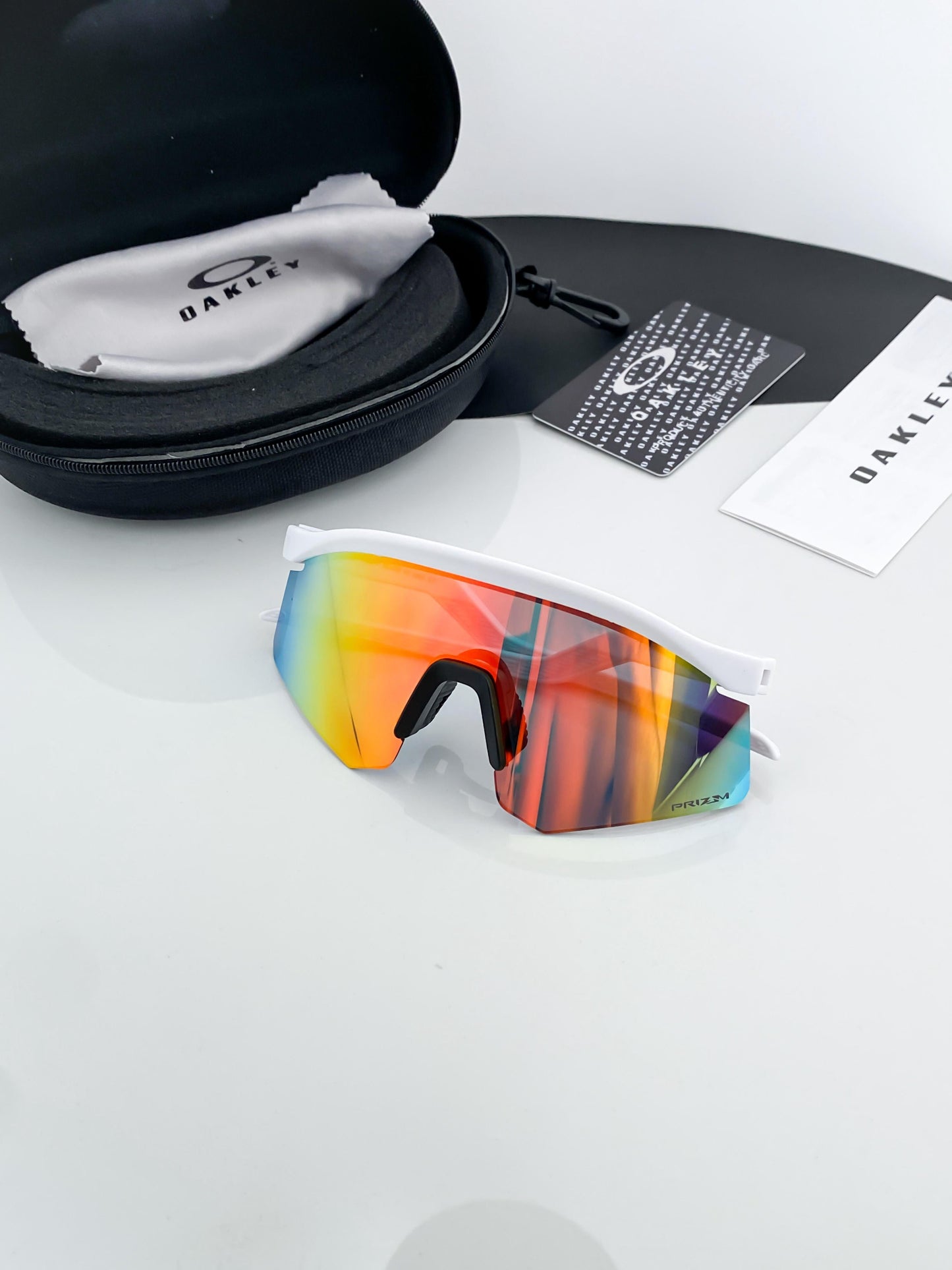 Hydra Sports Sunglasses WHITE ORANGE