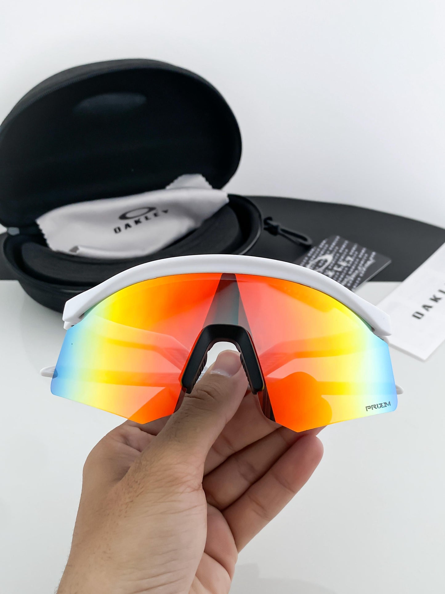 Hydra Sports Sunglasses WHITE ORANGE