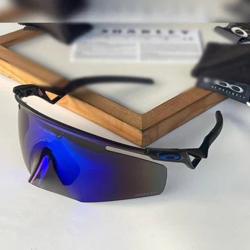 Kato Sport Sunglasses BLACK BLUE