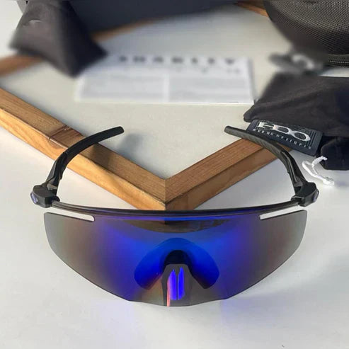 Kato Sport Sunglasses BLACK BLUE