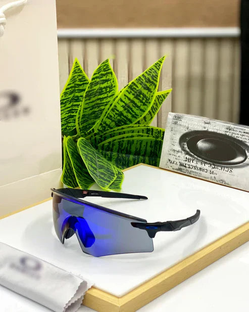 ENCODER SPORT SUNGLASSES BLACK BLUE