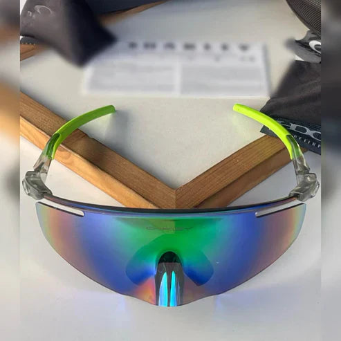 Kato Sport Sunglasses GREEN BLUE