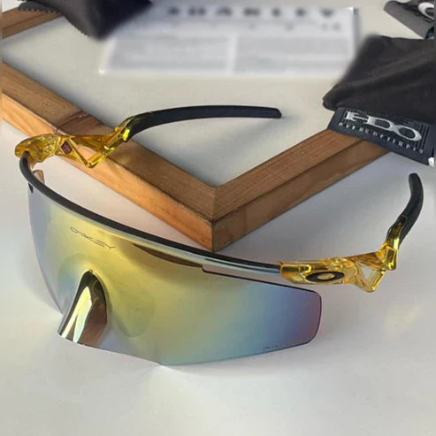 Kato Sport Sunglasses GOLD MERCURY GOLD