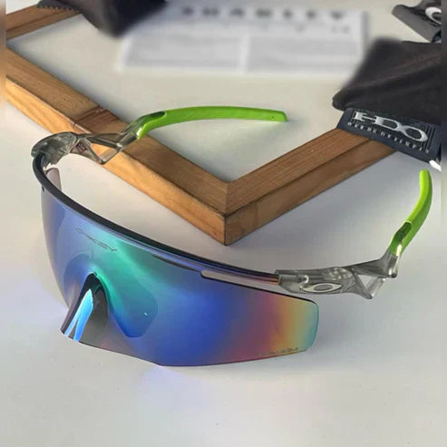 Kato Sport Sunglasses GREEN BLUE