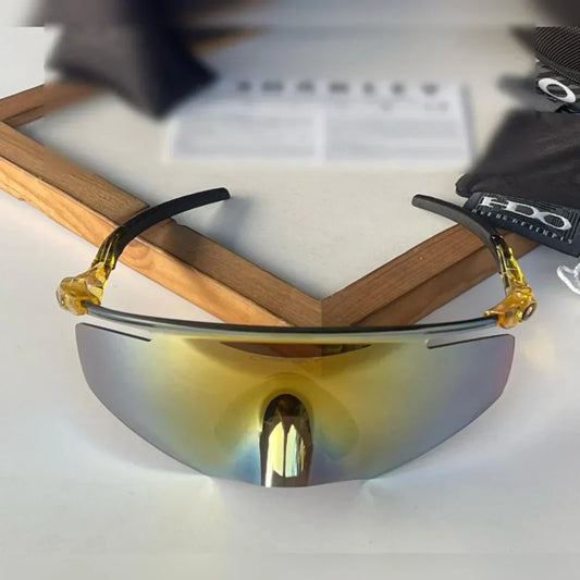 Kato Sport Sunglasses GOLD MERCURY GOLD