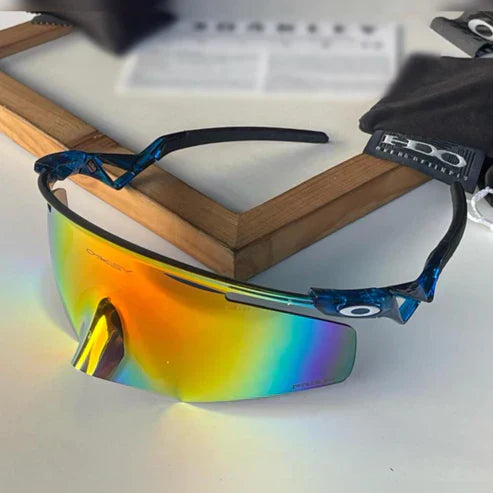 Kato Sport Sunglasses BLUE RED