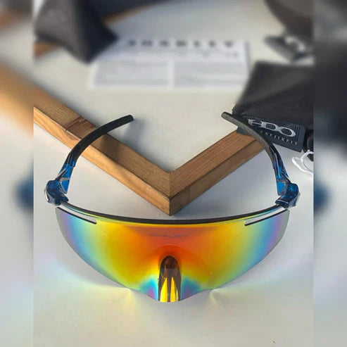 Kato Sport Sunglasses BLUE RED