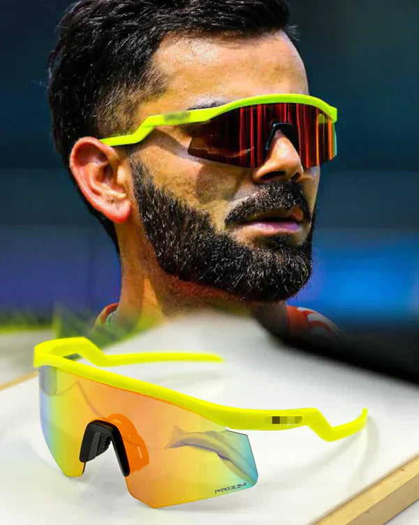 Hydra Sports Sunglasses YELLOW ORANGE