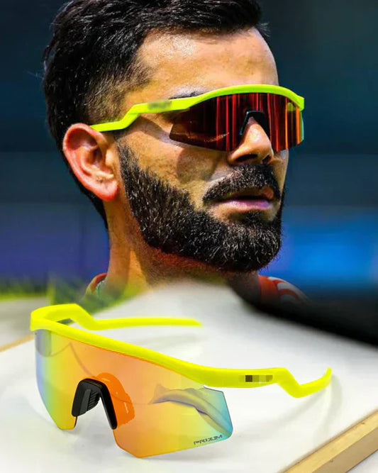 Hydra Sports Sunglasses YELLOW ORANGE