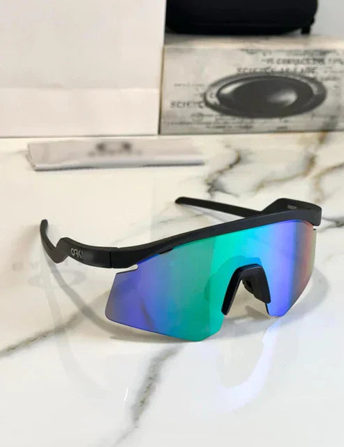 Hydra Sports Sunglasses Black Green