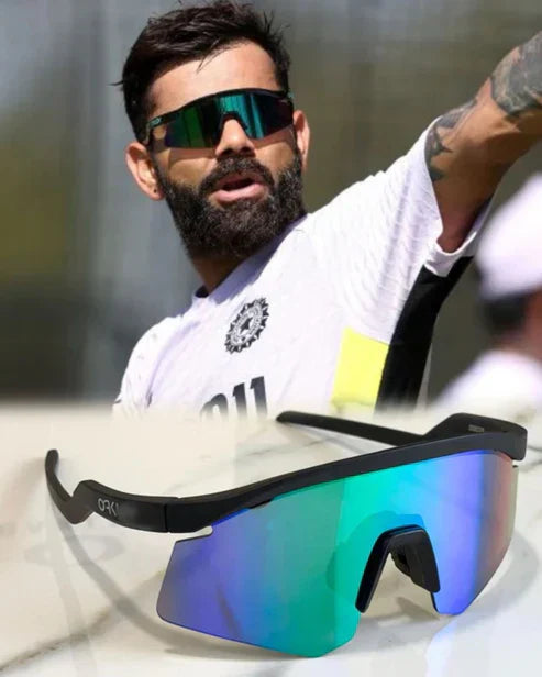 Hydra Sports Sunglasses Black Green