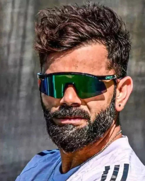 Hydra Sports Sunglasses Black Green