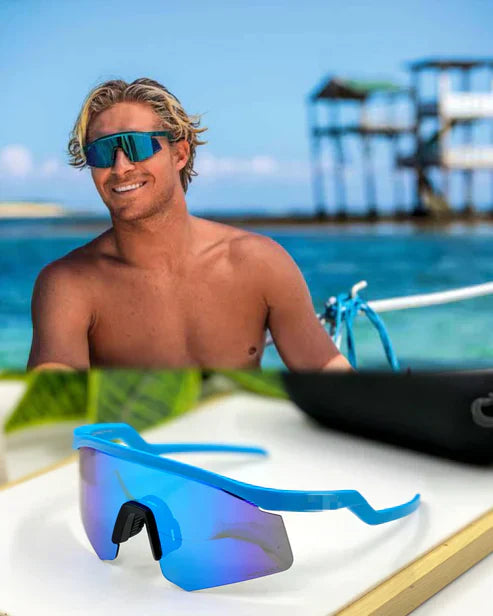 Hydra Sports Sunglasses Blue Blue